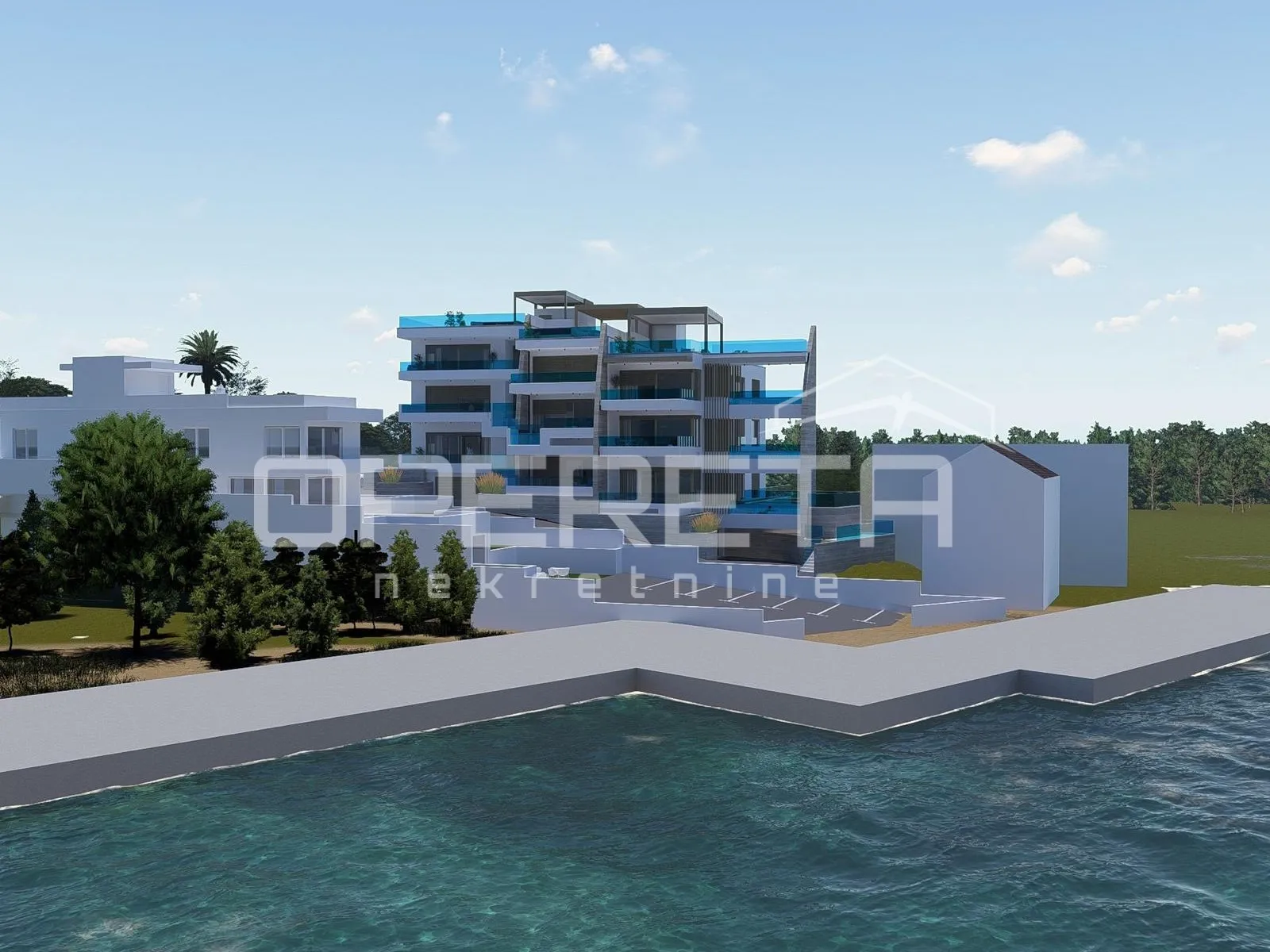 Luksuzni apartman s privatnim bazenom - cover