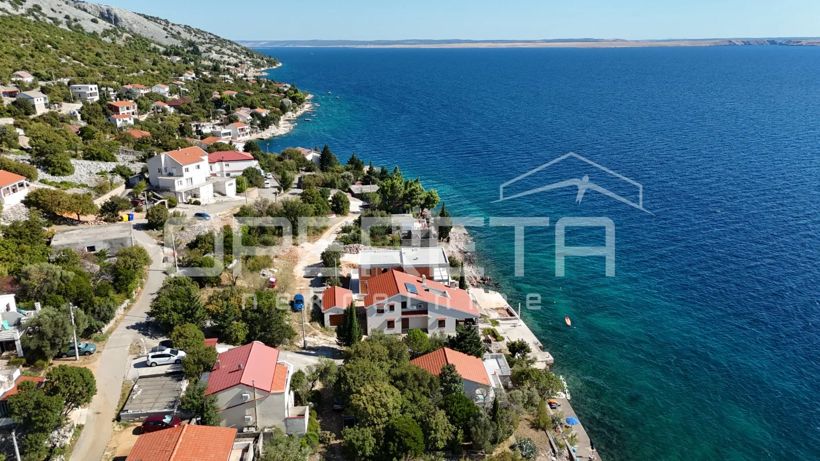 Kuća prvi red do mora – Barić Draga, Zadar - cover