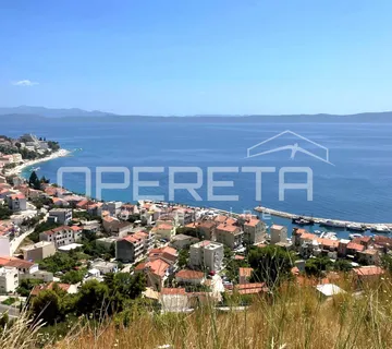 Podgora - poljoprivredno zemljište s panoramskim pogledom - cover
