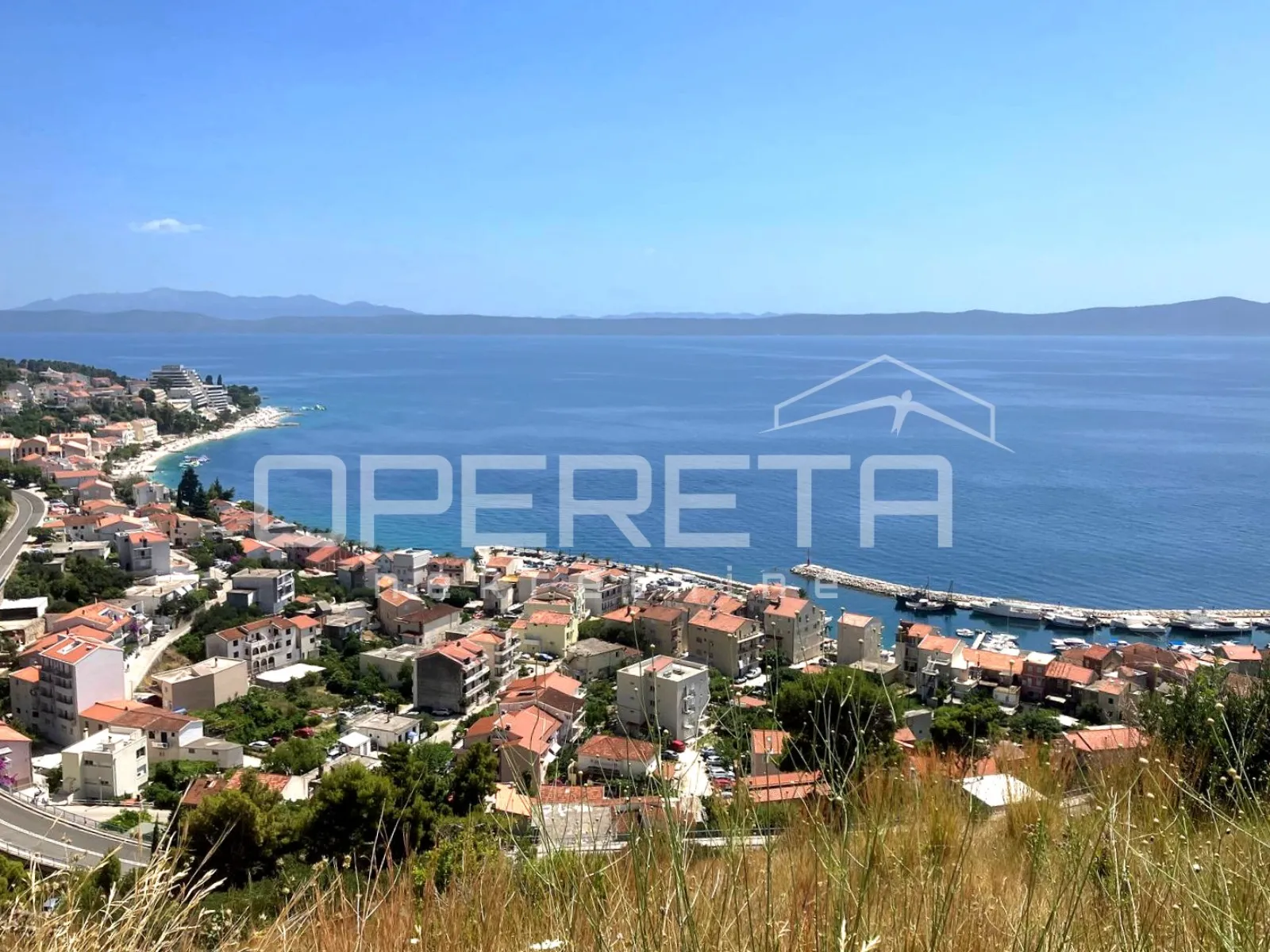 Podgora - poljoprivredno zemljište s panoramskim pogledom - cover