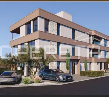 ISTRA, TAR VABRIGA - Stan na 1.katu u zgradi s liftom U IZGRADNJI - cover