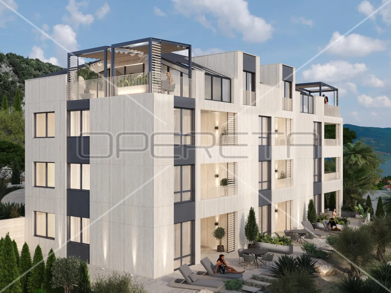 Prodaja stana u luksuznoj novogradnji u Opatiji, 50 m2 - cover
