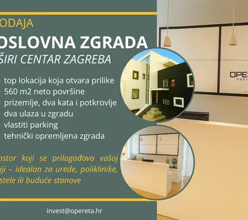 Prodaja, Poslovna zgrada, Centar, Vinogradska, 580m2 - cover
