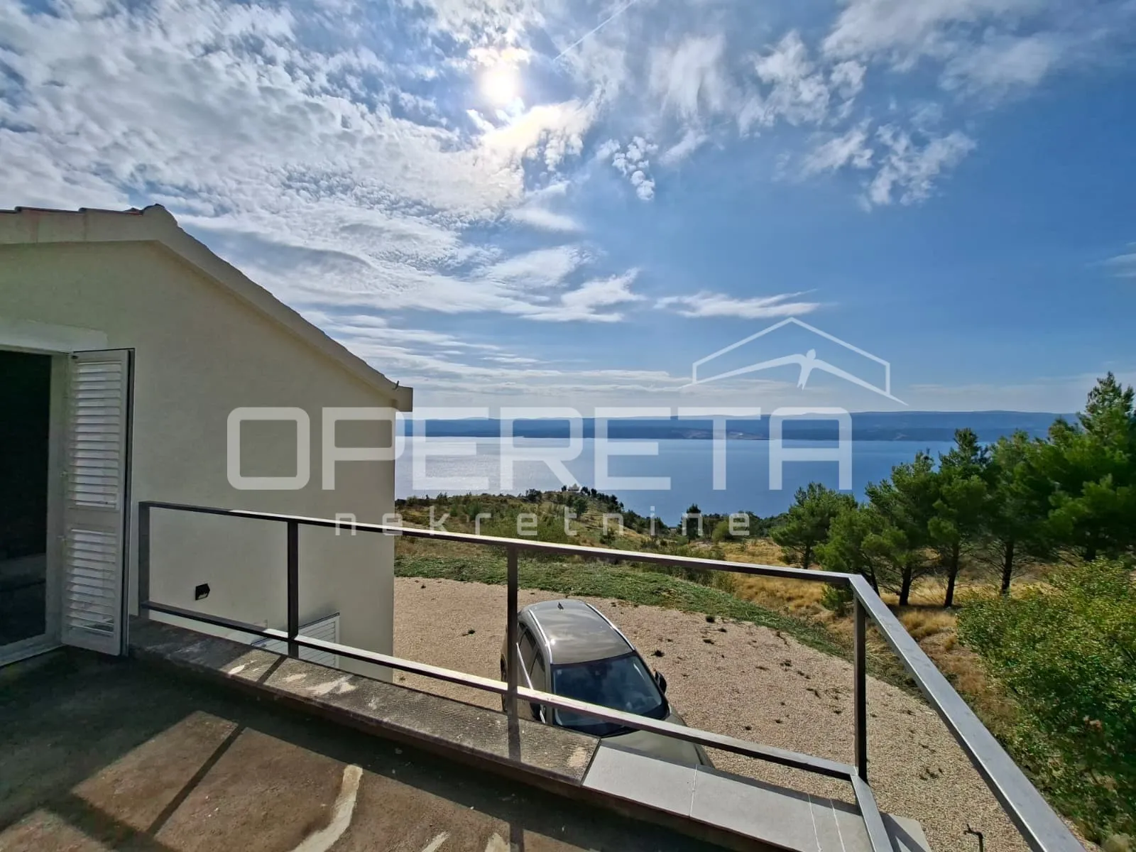 Kuća 85 m2, Lokva Rogoznica, nesmetan pogledo na more i otoke - cover