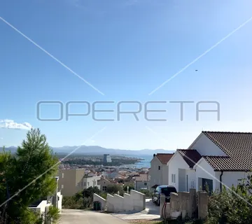 Građevinsko zemljište s pogledom na more u Vodicama, 875 m2 - snižena cijena! - cover