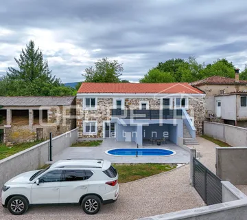 Stoljetna kamena kuća u novom ruhu, Čepić Polje - Polje Čepić, Kršan