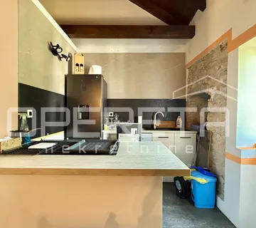 Apartman s jednom spavaćom sobom i velikom terasom, 48 m², Vrsi - cover