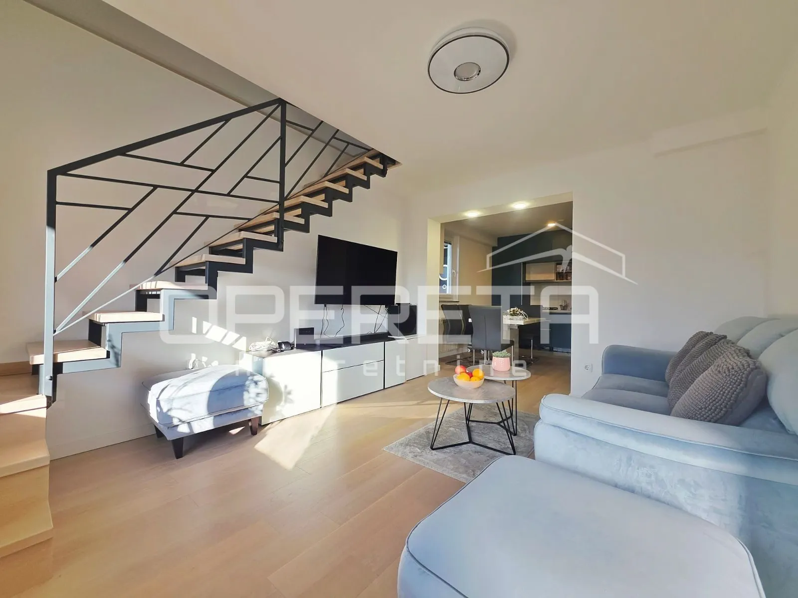 Črnomerec, 85m2, 4-soban, terasa 80 m2, vrt i voćnjak 300m2, garaža 20 m2 - cover