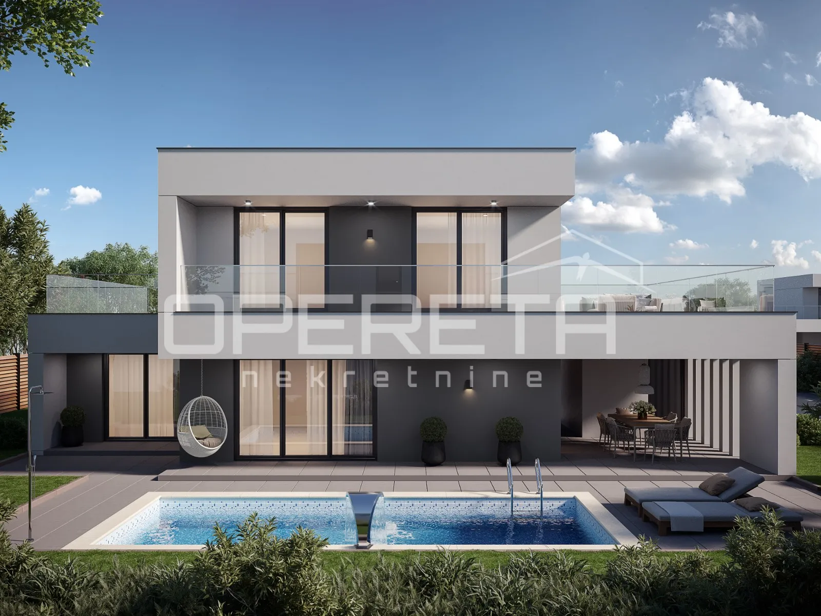 Građevinsko zemljište s dozvolom za kuću i bazen - Poličnik - 482 m2 - cover