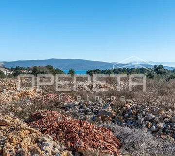 Građevinsko zemljište s pogledom – Krk, 732 m² - cover