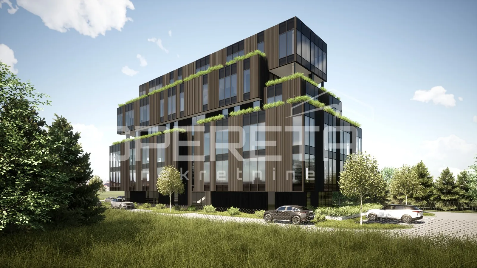 Prodaja, Poslovna zgrada, Centar, Gospodarska ulica bb, 138m2 - cover