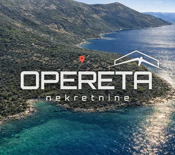 Dvije parcele 4.690 m2 uz more, s objektom, Baćina - cover