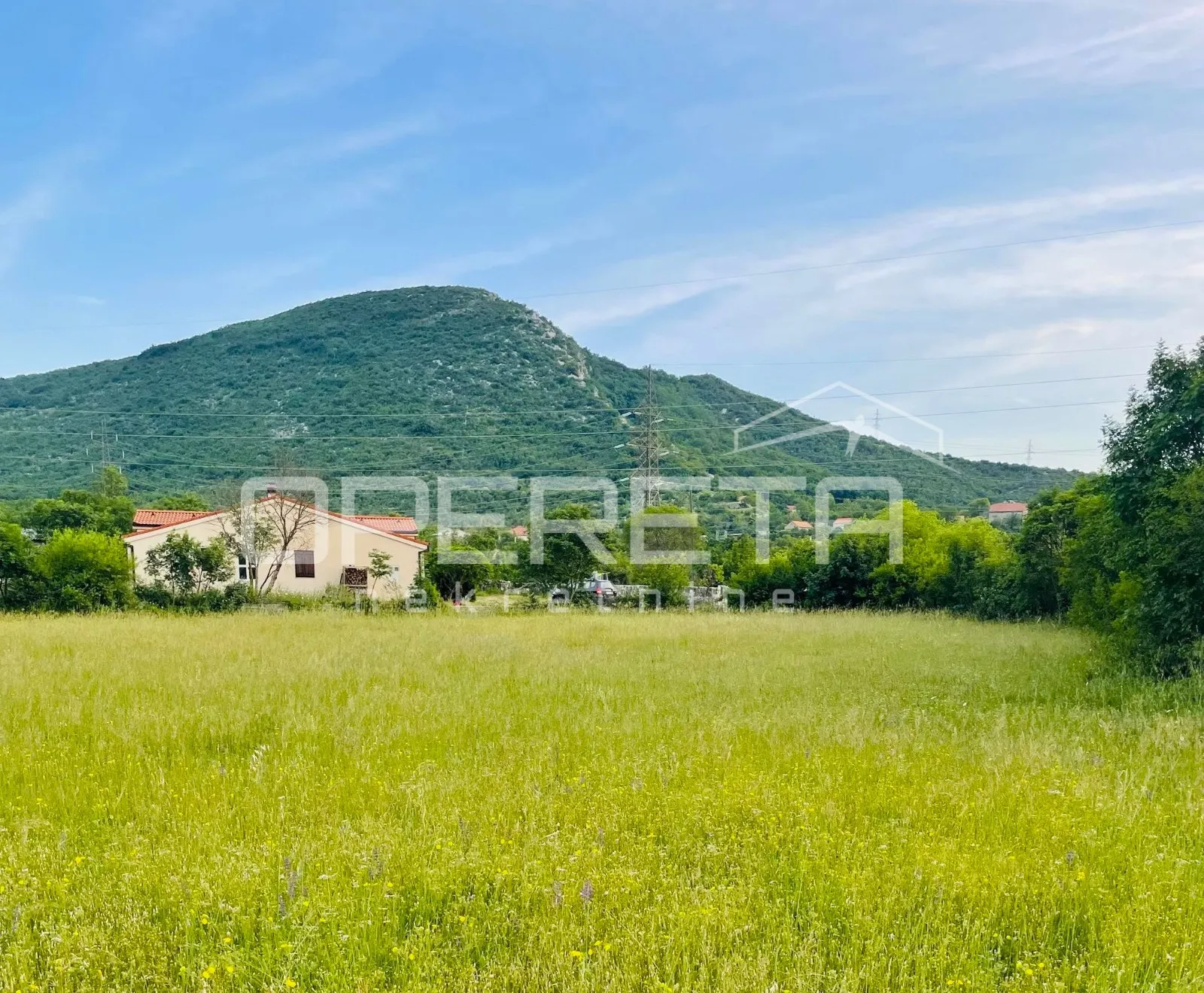 Građevinsko zemljište na mirnoj lokaciji, Konjsko, općina Klis - cover