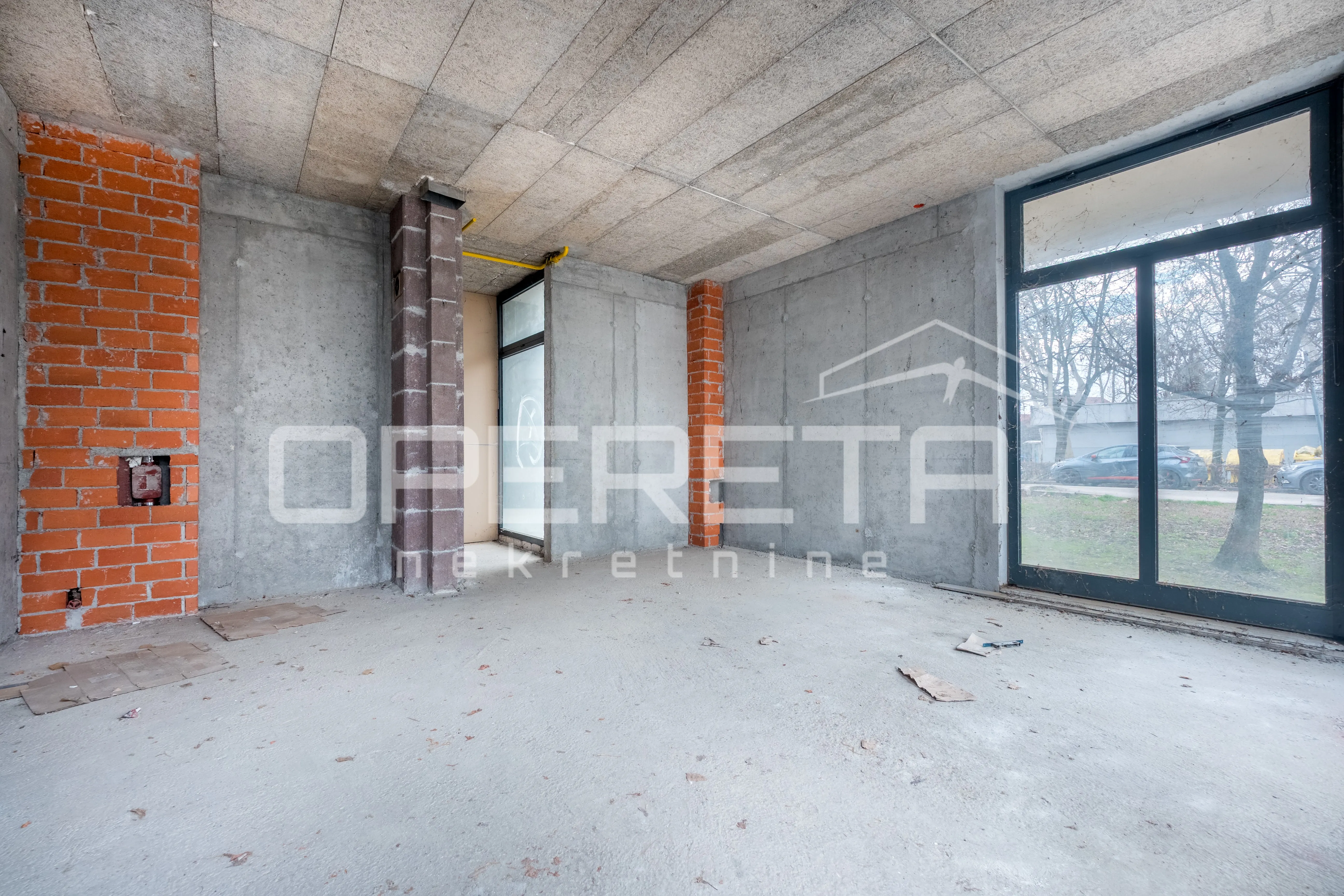 Najam, Ulični lokal, Kustošija, Zagrebačka, 43m2 - cover