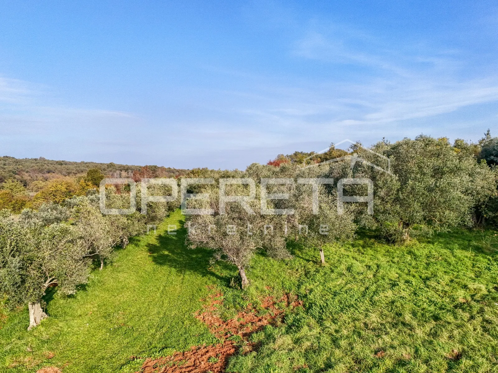 Istra, Lovrečica- građevinsko zemljište 683 m2 - cover