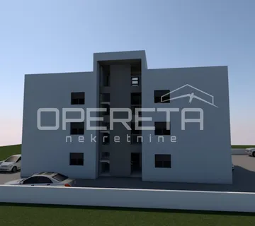 Novogradnja, Dvosoban stan s krovnom terasom, 81 m², 2. kat, Murvica - cover
