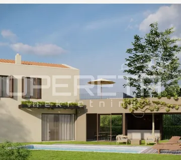 Poreč okolica – građevinsko zemljište s projektom i infrastrukturom - cover