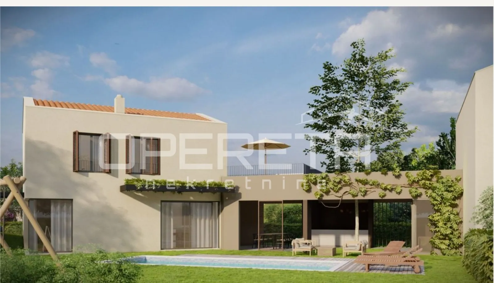 Poreč okolica – građevinsko zemljište s projektom i infrastrukturom - cover