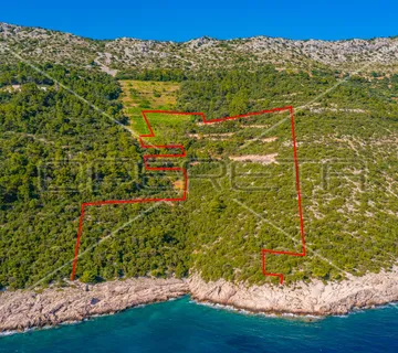 Zemljište, poljoprivredni potencijal u Potomju, 34.923 m2, Pelješac - cover