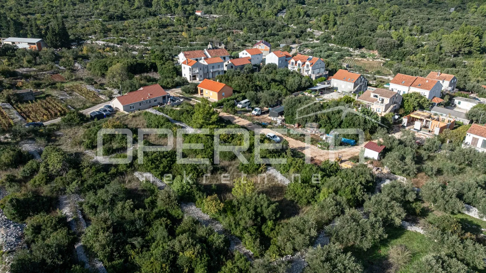 Idealna prilika, građevinsko zemljište, 981m2, Korčula - cover
