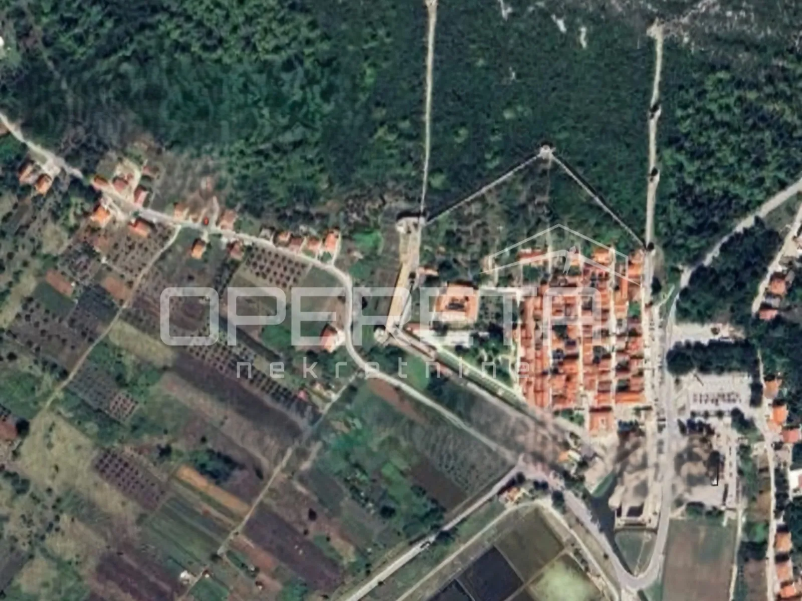 Ston – Građevinsko zemljište s pogledom na povijest - cover