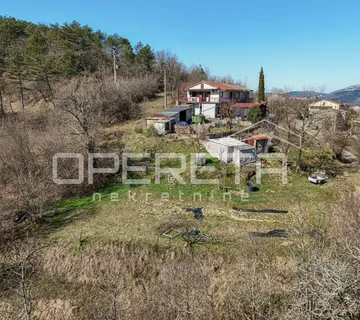 ISTRA, BUZET - Samostoječa kuća sa tri stana - cover