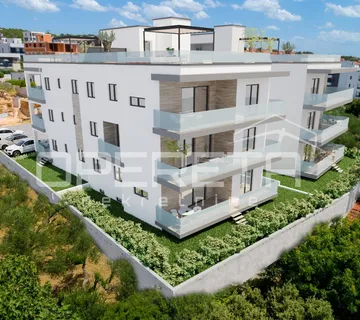 Moderna novogradnja - Dvosoban stan, prizemlje, 90 m2, Sveti Filip i Jakov