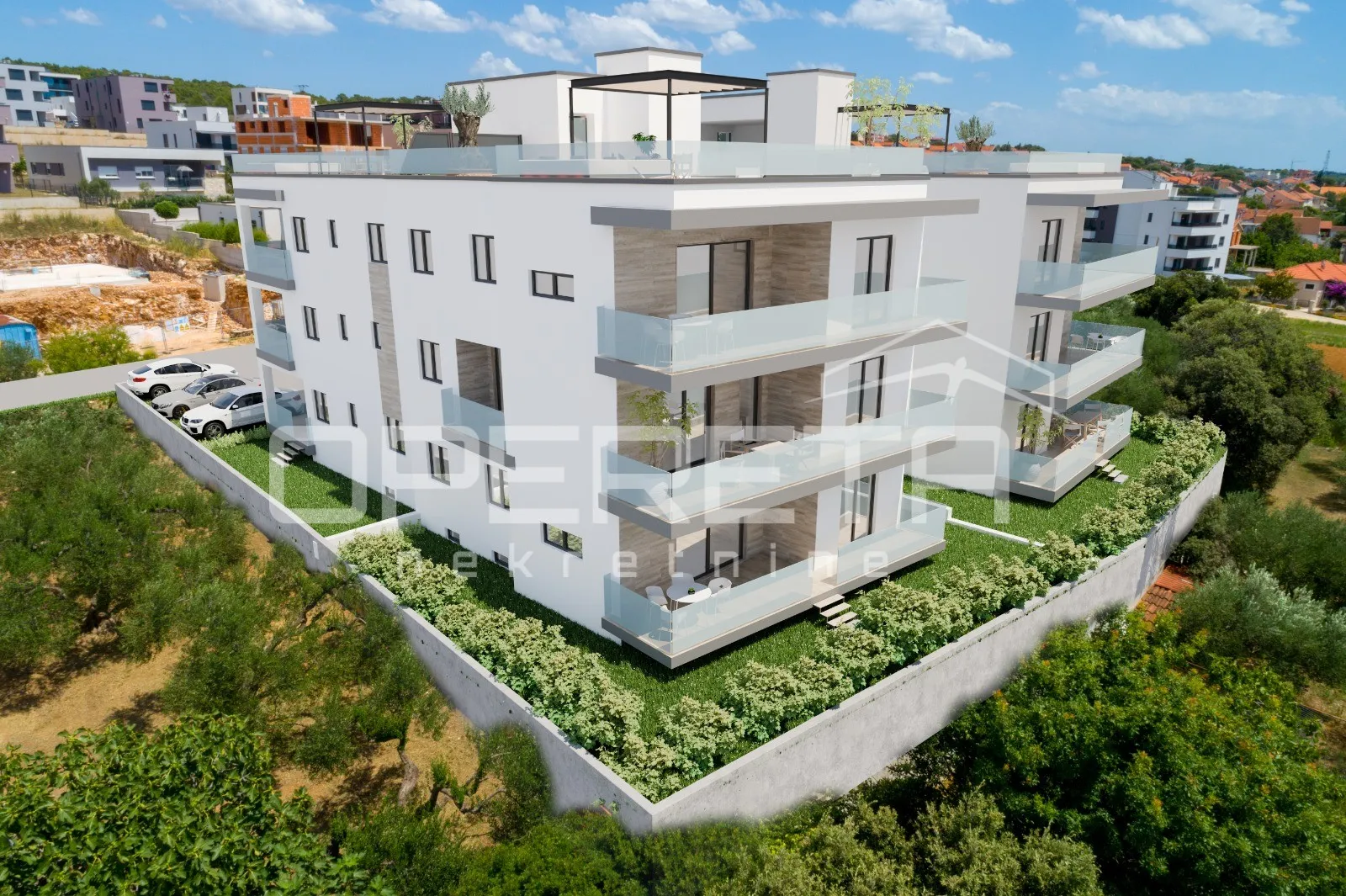 Moderna novogradnja - Dvosoban stan, prizemlje, 90 m2, Sveti Filip i Jakov - cover