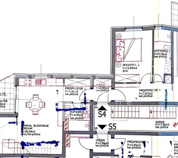 Penthouse 233 m2 sa bazenom i panoramskim pogledom, okolica Ližnjana