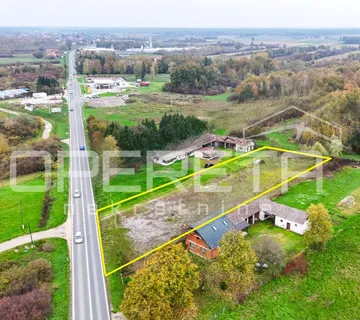 PRODAJA, STAMBENO-POSLOVNO GRAĐEVINSKO ZEMLJIŠTE, ŽAŽINA - OKOLICA SISKA, 3.502 - cover