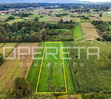 Poljoprivredna parcela 4812 m2 s pristupnim putem, Jakovlje - cover