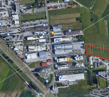 Thomasa Jeffersona, Buzin, 7.999,00 m2, 1.250.001,00 EUR - cover