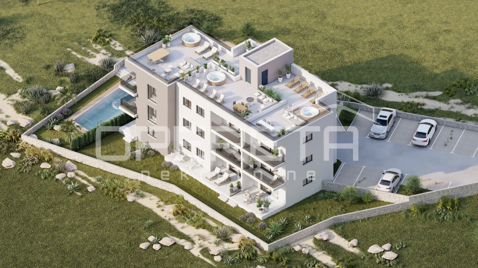Novogradnja, 2S, 63 m2, Okrug Gornji - cover