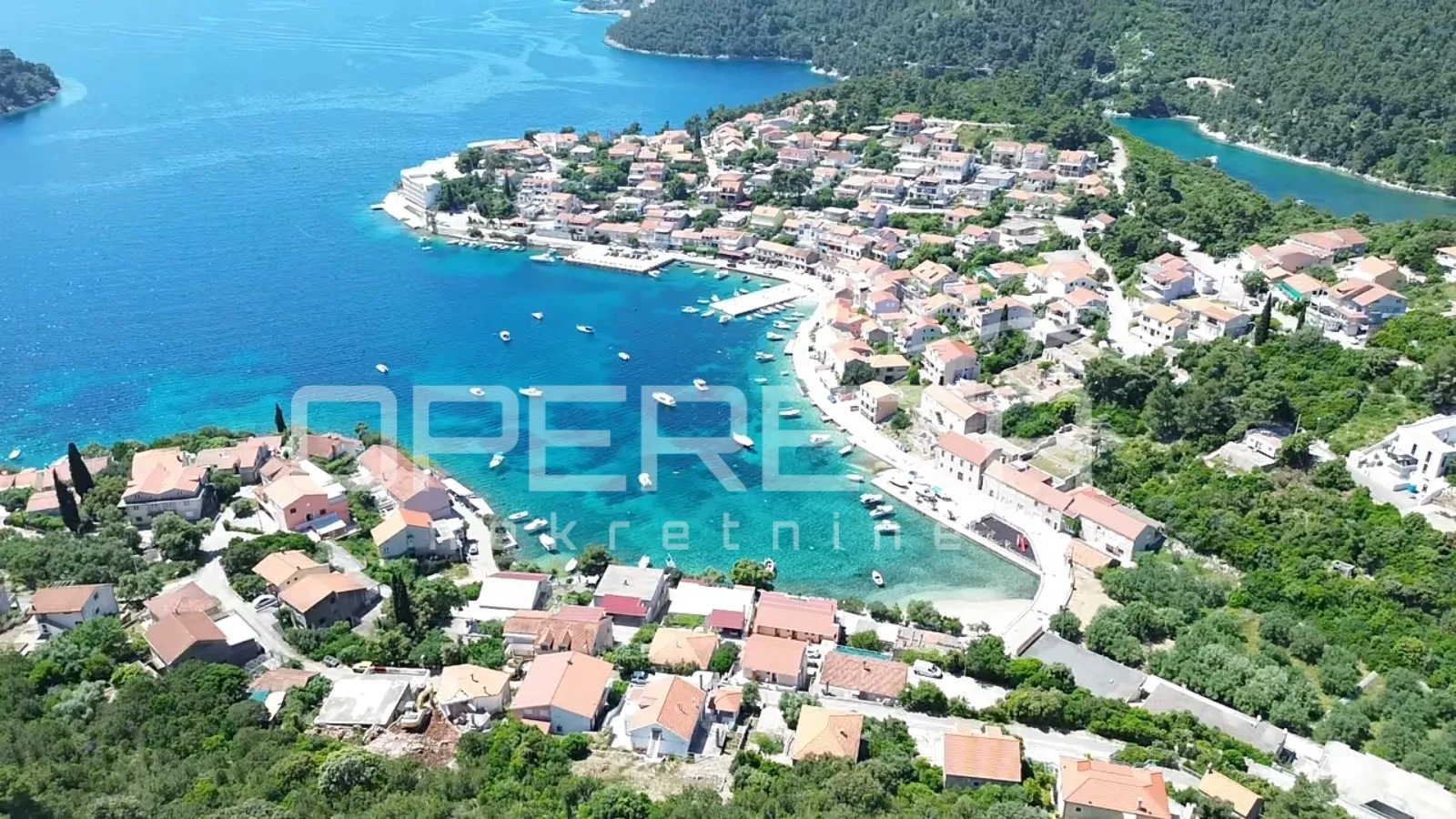 Brna, Korčula – građevinsko zemljište 625 m2, nedaleko od mora - cover