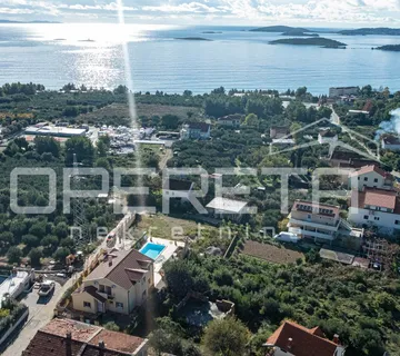 Građevinsko zemljište, 359m2 s pogledom na more, Stanković-Orebić - cover