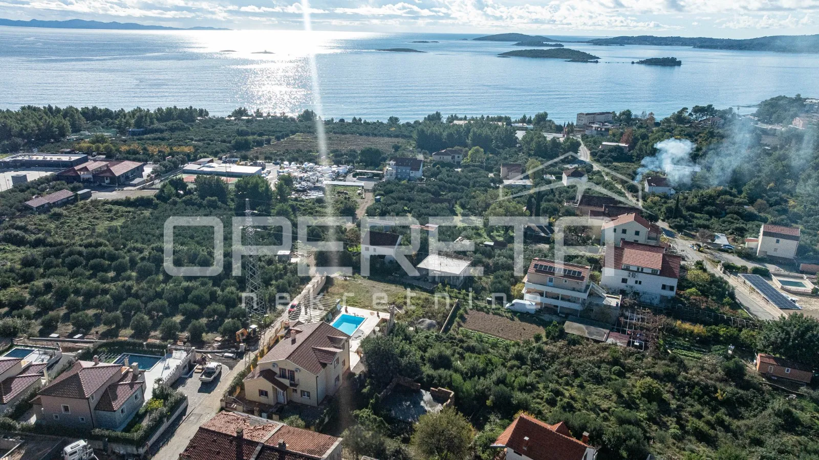 Građevinsko zemljište, 359m2 s pogledom na more, Stanković-Orebić - cover