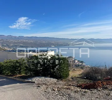 OPATIJA (OKOLICA) - Građevinsko zemljište s pravomoćnom građevinskom dozvolom PO - cover