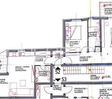 Dvosobni stan 115,51 m2 u kvalitetnoj novogradnji, okolica Ližnjana
