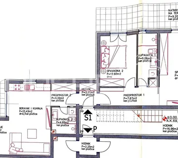 Dvosobni stan 107,64 m2 u kvalitetnoj novogradnji, okolica Ližnjana
