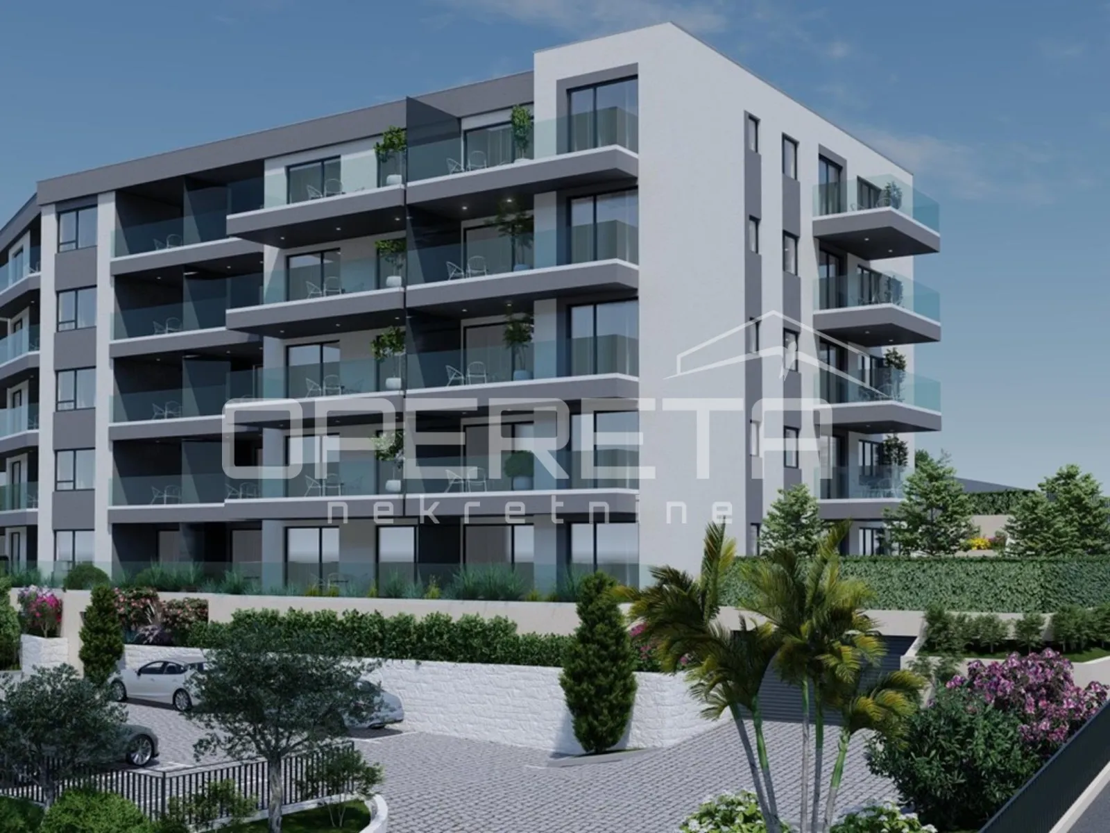 Stanovi u izgradnji - Makarska - spoj moderne arhitekture i vrhunskih materijala - cover
