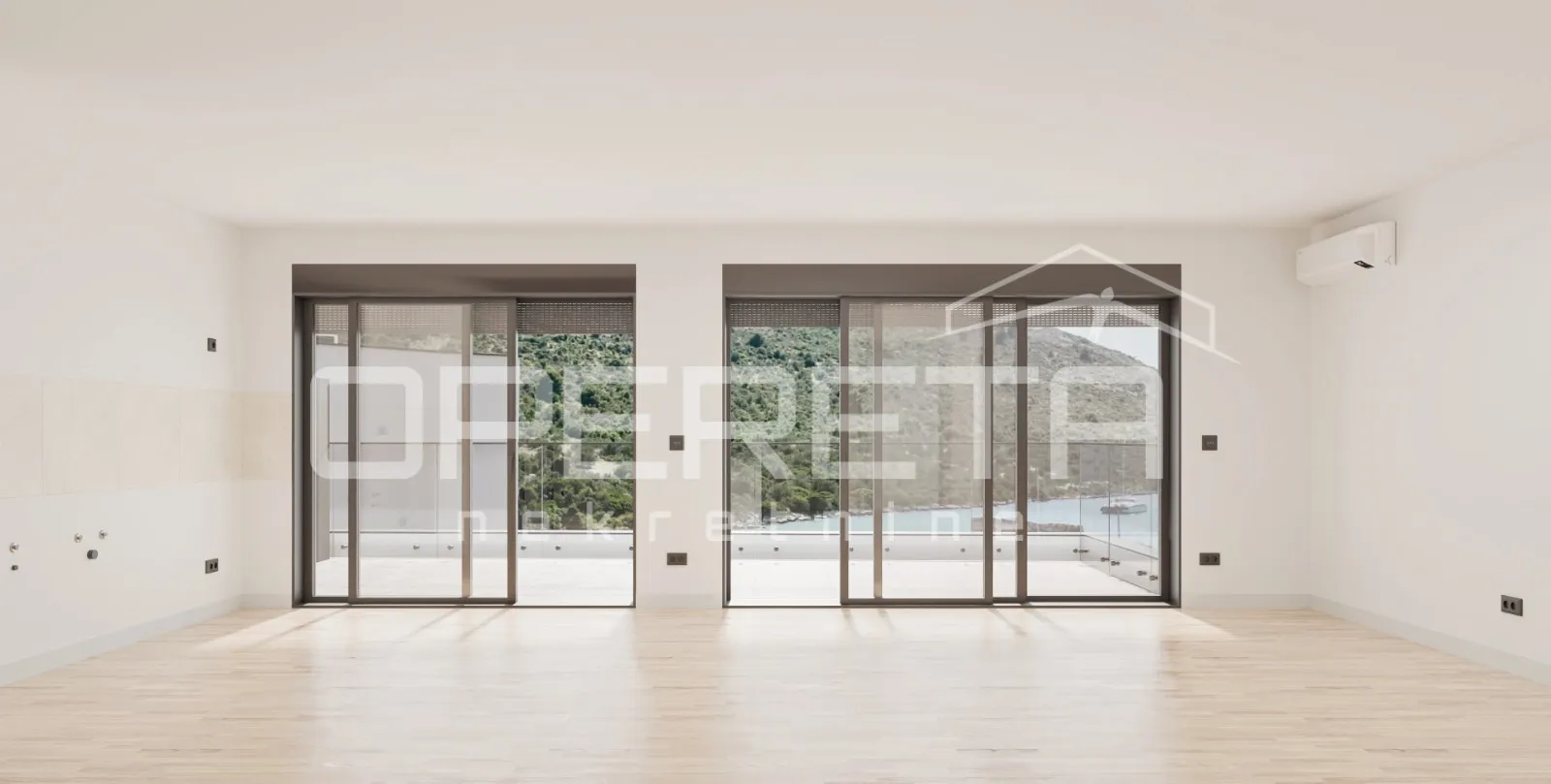 Novogradnja 30 m od mora s pogledom –  Rogoznica, 66 m2, 2sb - cover
