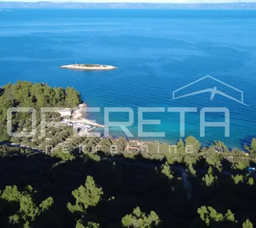 Građevinsko zemljište-488m2, Blaća, otok Korčula - Smokvica