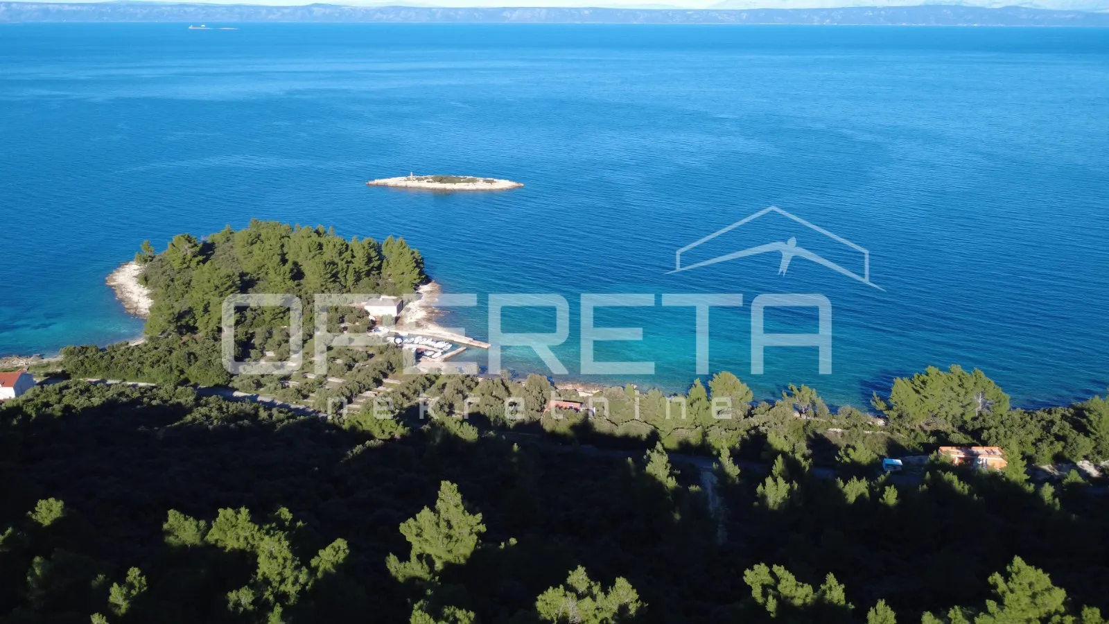 Građevinsko zemljište-488m2, Blaća, otok Korčula - cover