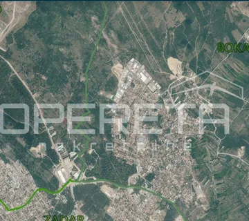 Građevinsko zemljište – više mogućnosti gradnje, 3.180 m2, Bokanjac, Zadar - cover