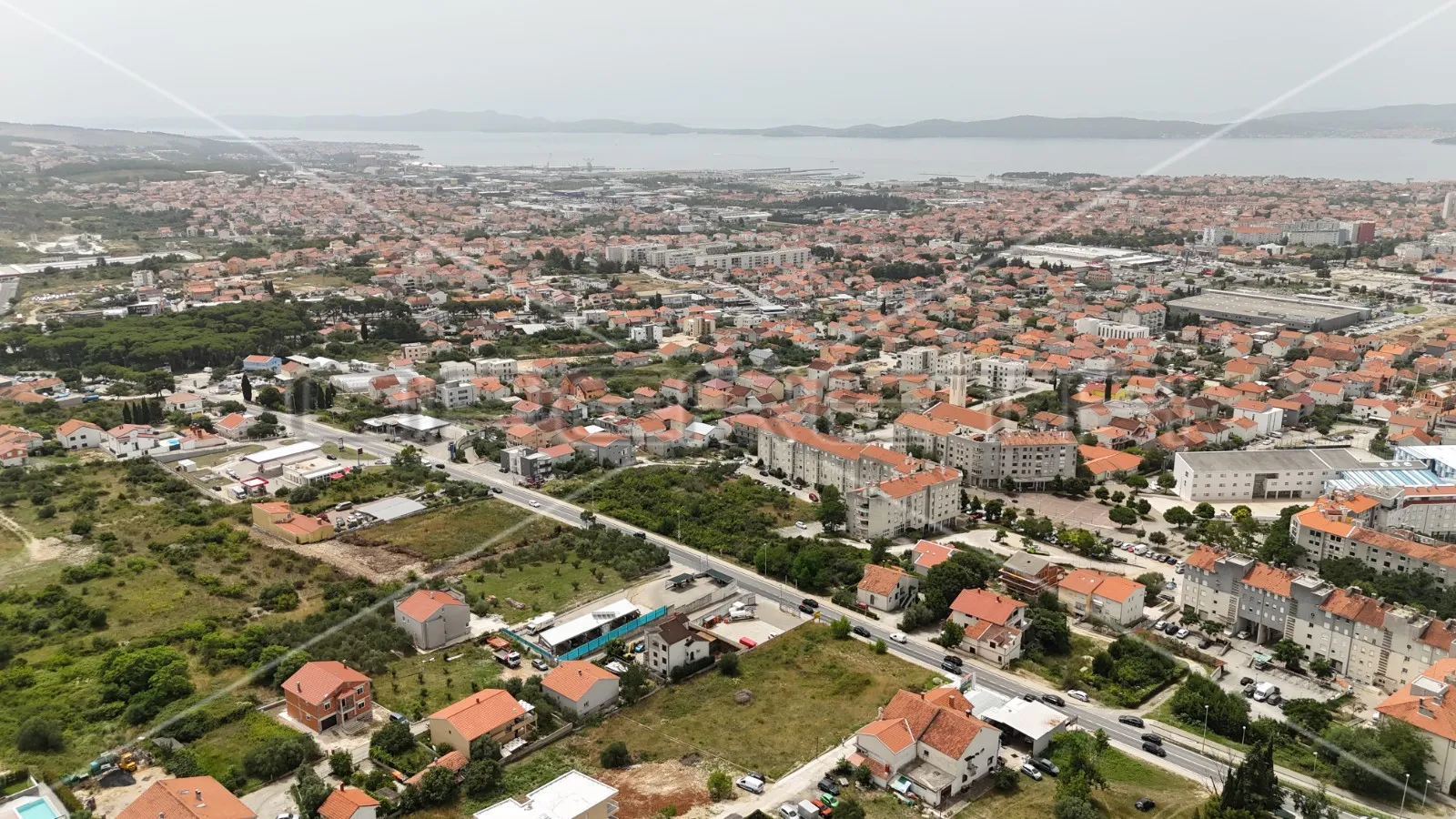 Građevinsko zemljište sa pogledom na more i grad, 3.556 m2, Zadar - cover