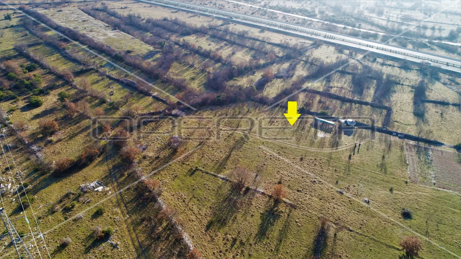 Građevinsko zemljište, Klis, površine 800 m2 - cover
