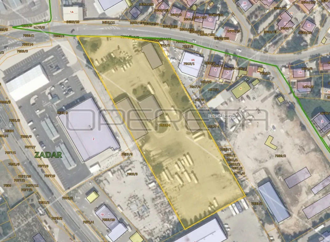 Benkovačka cesta, Zgrada, 6.000.000,00 EUR - cover