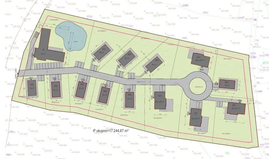 Nova Kršlja 45, Plitvička jezera, 17.234,00 m2, 1.723.400,00 EUR - cover