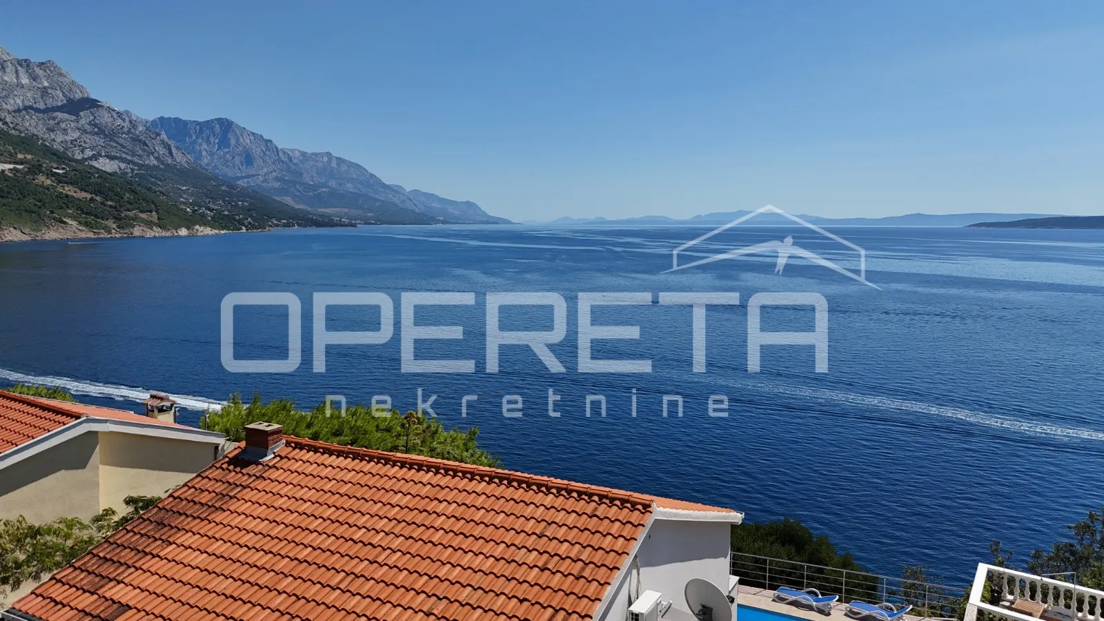 Kuća prvi red do mora s panoramskim pogledom - cover