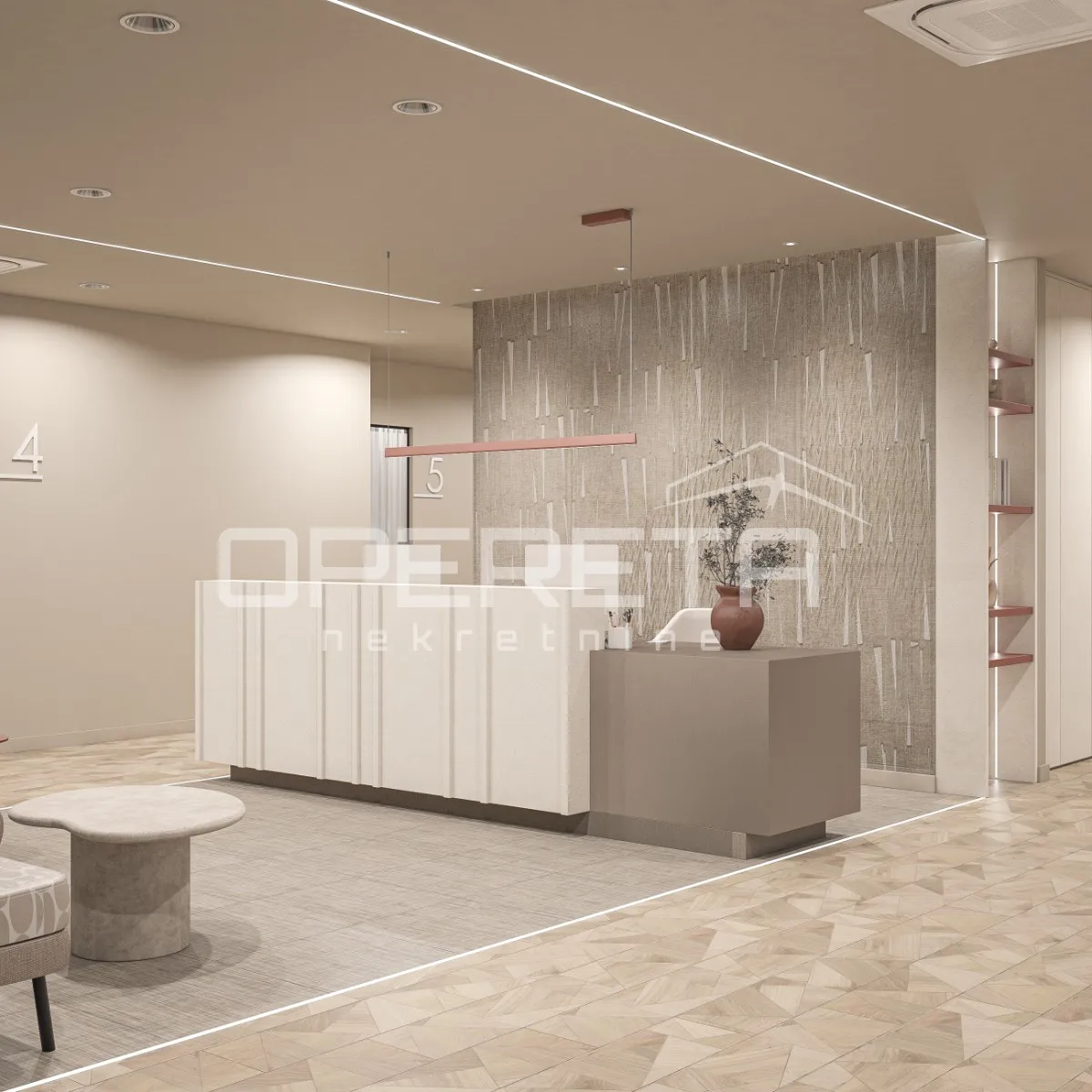 Najam, Ured, Trnje, Radnička, 225m2 - cover